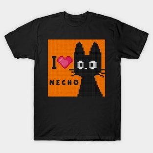 Necho - Retro Vintage T-Shirt